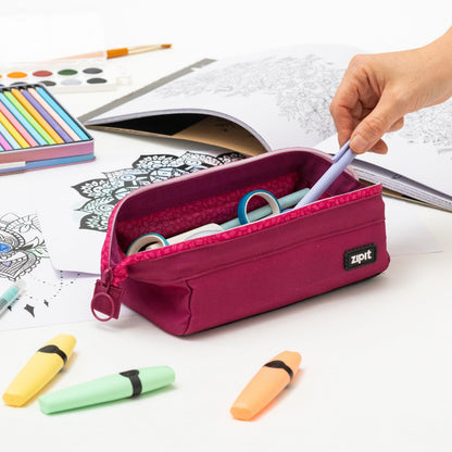 ZIPIT Lenny - Estuche para lápices para niñas y niños, gran capacidad