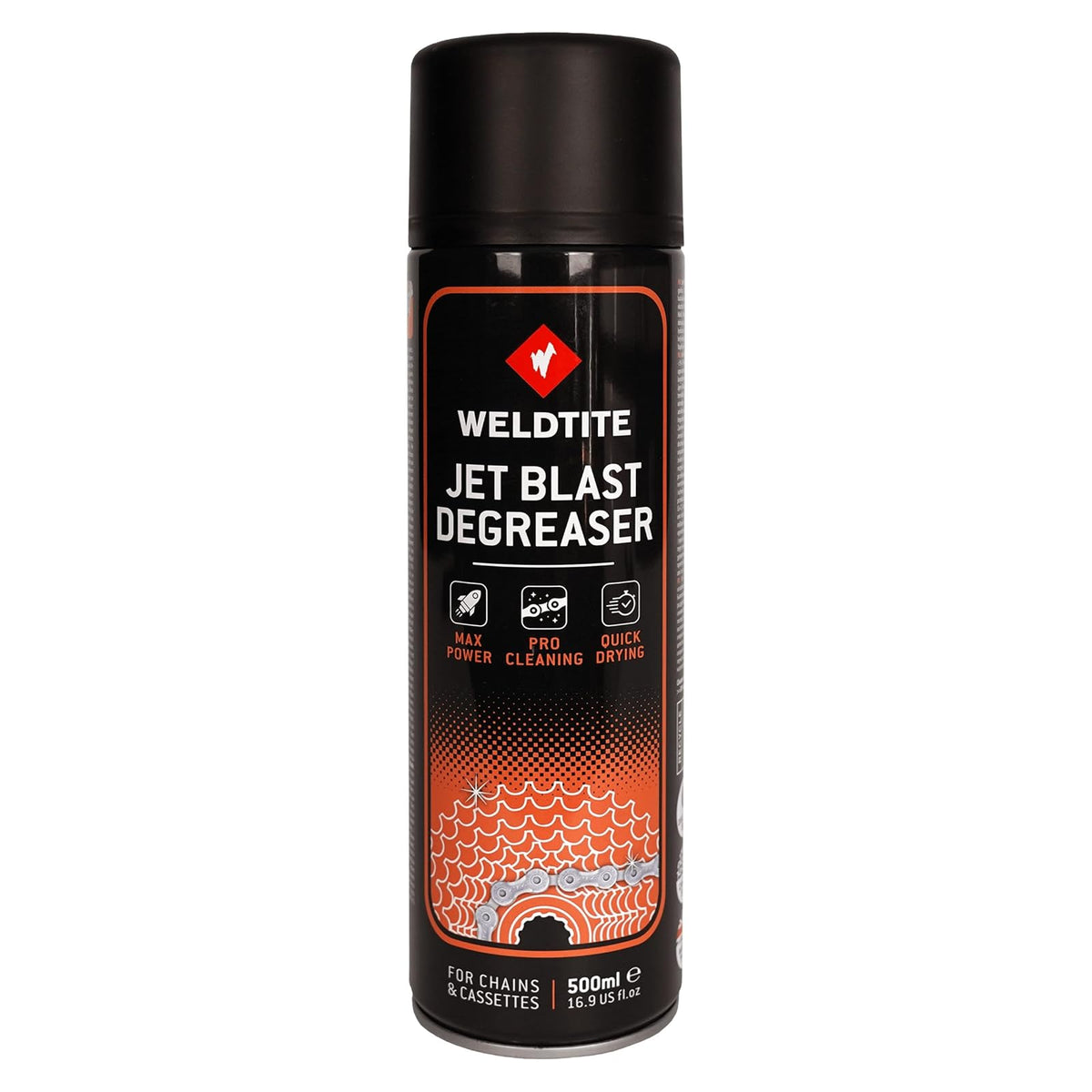 Desengrasante Jet Blast Spray Weldtite 500Ml
