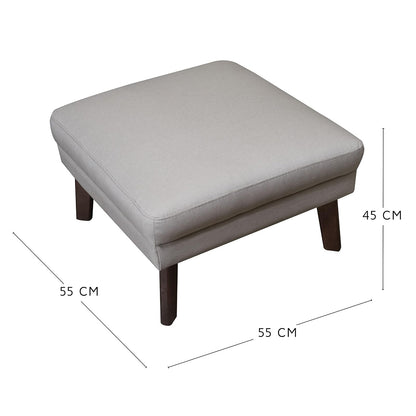 Moa Muebles Taburete Zaira Sand