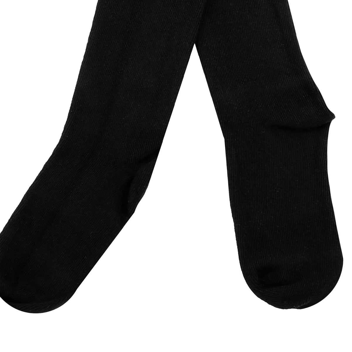 Baby Creysi Mallas 1025I_018 para Bebé Niña Algodón Hipoalergénico, Negro, 9 Años