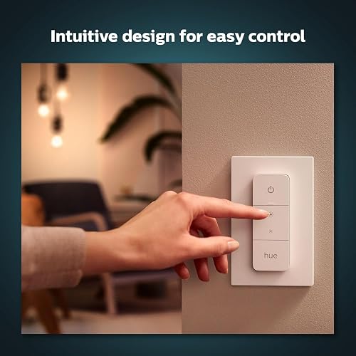 Philips Hue Smart Dimmer - Interruptor para luces Hue inalámbrico