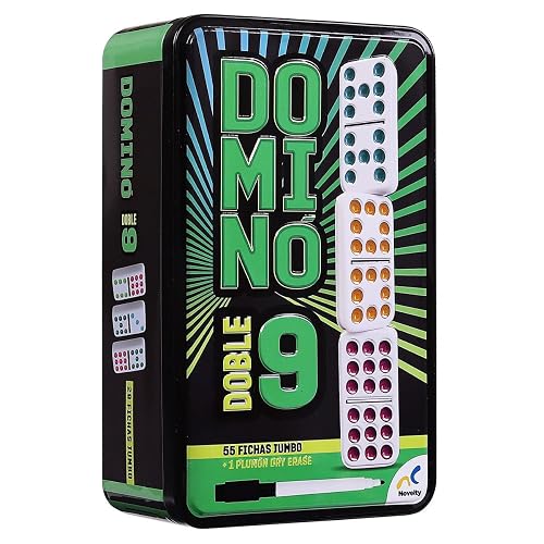 Novelty Corp - Dominó Doble 9