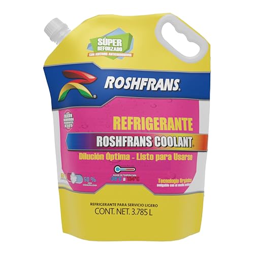 ROSHFRANS - Anticongelante Refrigerante Coolant de 3.785L - PT55400006