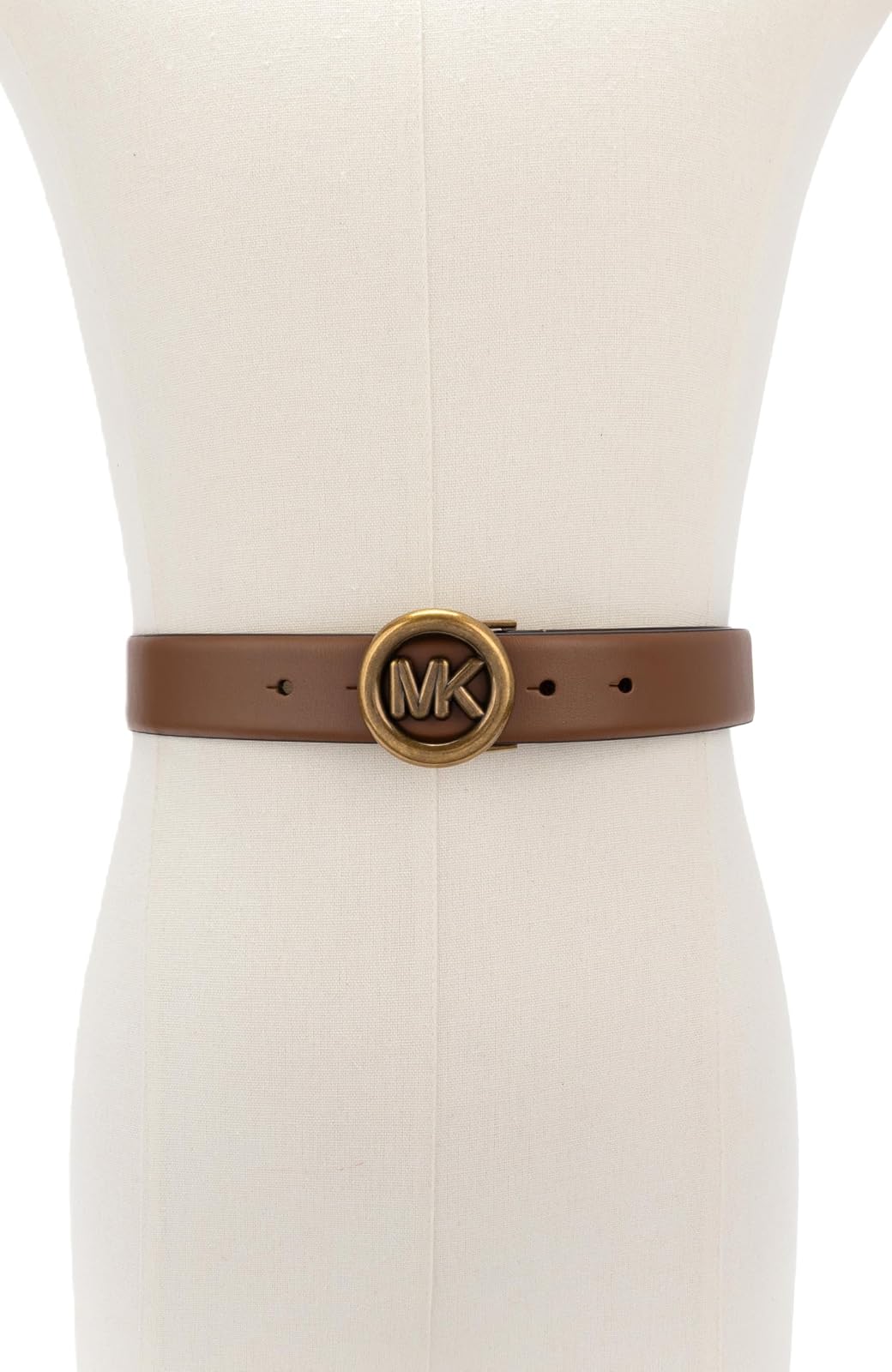 Michael Kors 32mm Non Reversible Leather Belt Cinturón Mujer