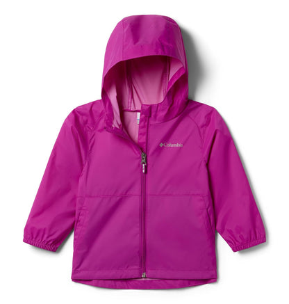Columbia Rain-zilla chamarra Chaqueta impermeable para Niñas