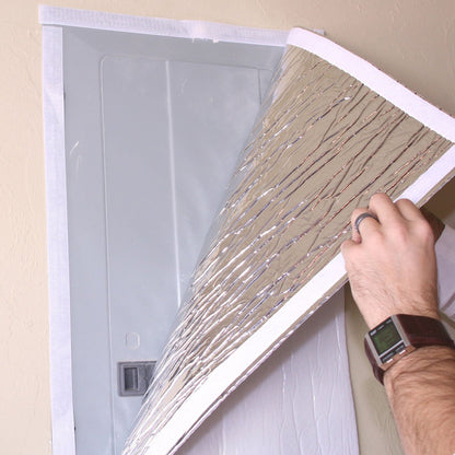 M-D Building Products 43251 ático Armor Ventilador de ático Cover, 121.9 cm X 121.9 cm