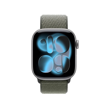 Apple Watch Band - Correa Loop Deportiva - 42 mm - Bosque - Unitalla (para Casi Cualquier muñeca)