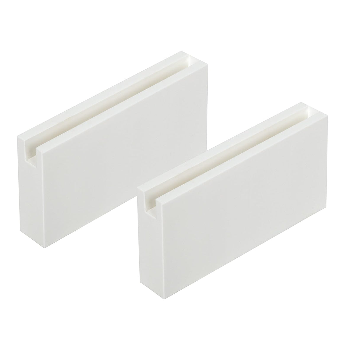 Zenith Products Extensiones de Pierna para Ahorrar Espacio, Blanco, 1