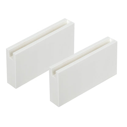 Zenith Products Extensiones de Pierna para Ahorrar Espacio, Blanco, 1