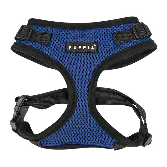 Puppia Arnés RiteFit para Perro con Cuello Ajustable - X-large - Azul Real