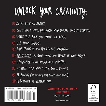 Steal Like an Artist: 10 Things Nobody Told You about Being Creative