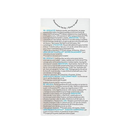 La Roche-Posay Effaclar barra espumosa dermatológica