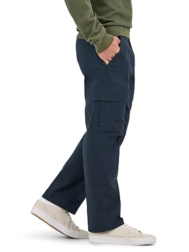Wrangler Wrangler Authentics Pantalón elástico Cargo Pantalones Casuales para Hombre