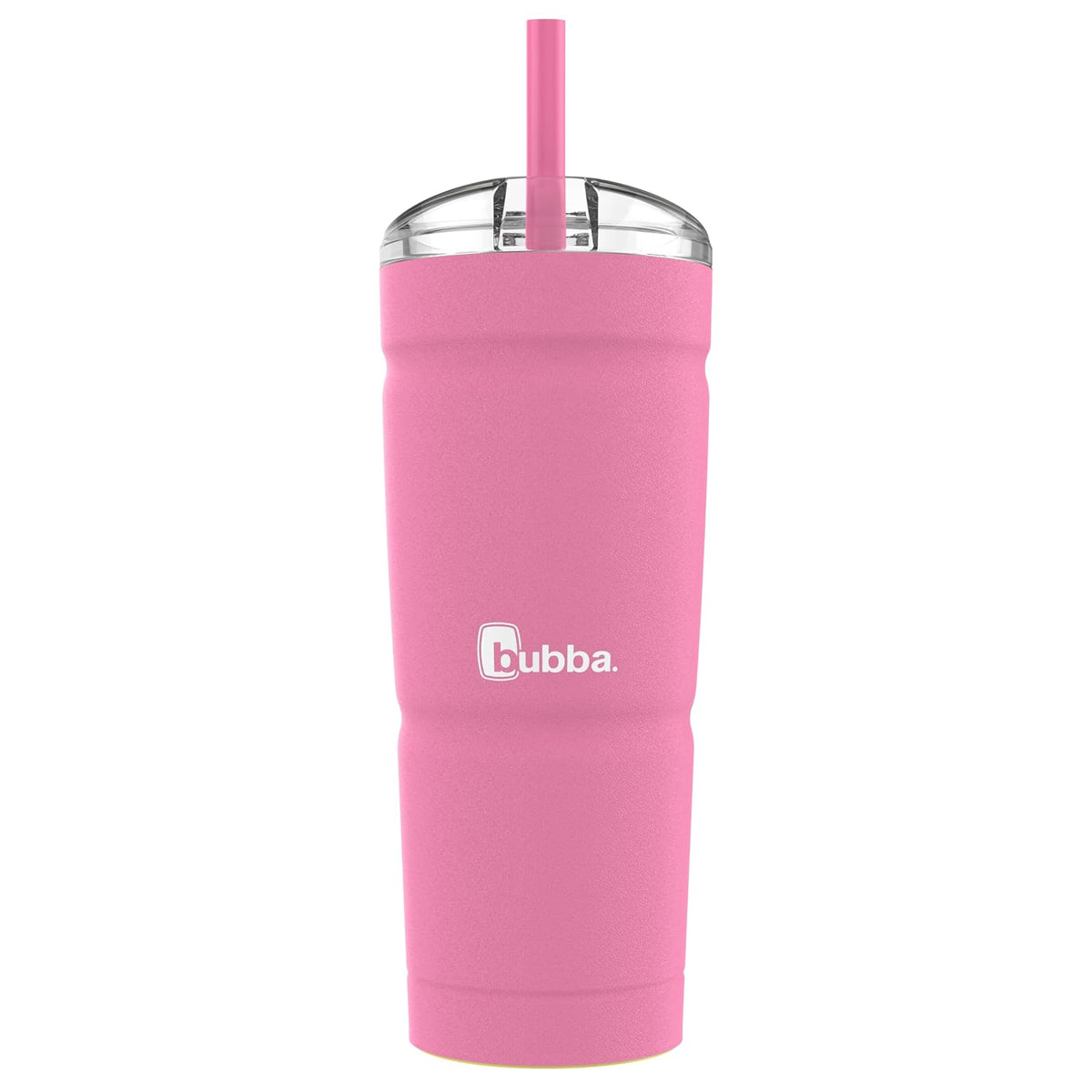 Bubba Botella de Agua Acero Inoxidable 709 ml Azalea con Popote Envy S Tumbler Ergonómico
