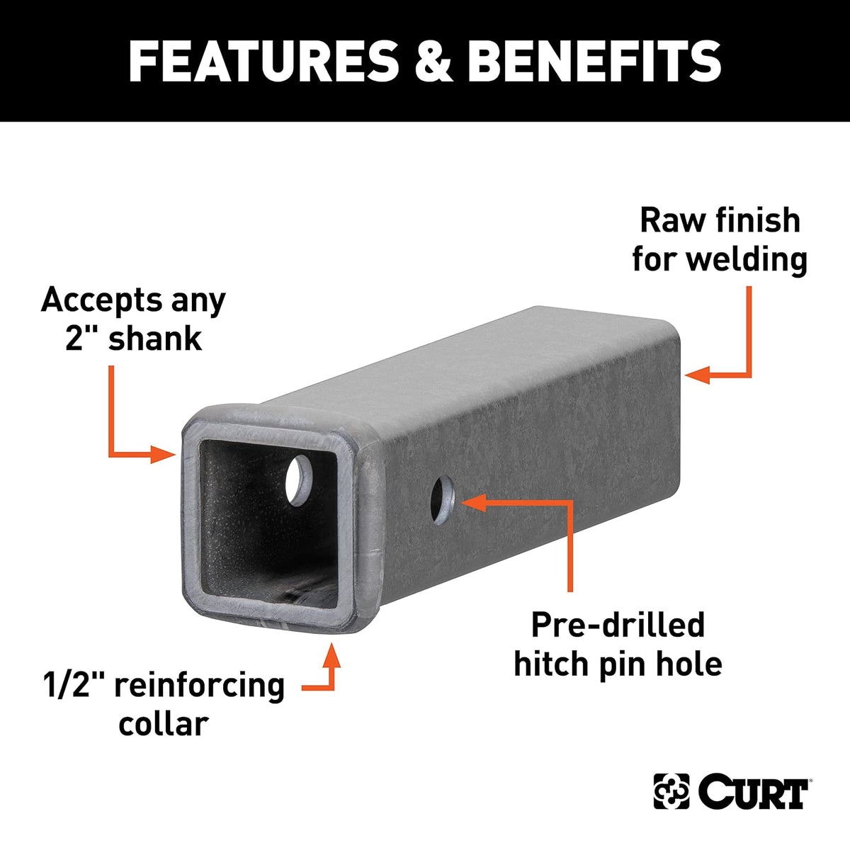 CURT Manufacturing 49090 Trailer Hitch