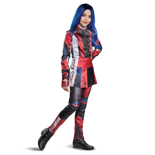 Disguise Big Girls' Evie Deluxe Costume