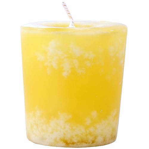 Aroma Naturals Velas votivas, 6 unidades, Votivo, Amarillo, 6 unidades