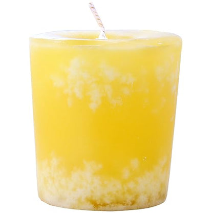 Aroma Naturals Velas votivas, 6 unidades, Votivo, Amarillo, 6 unidades