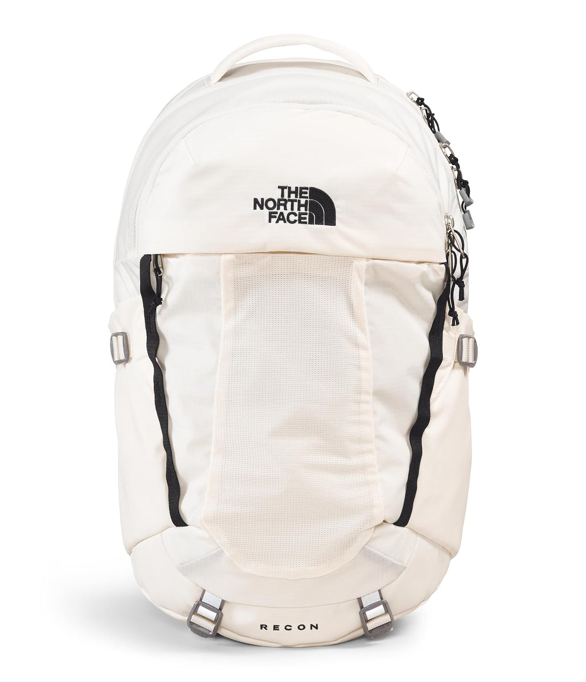 The North Face Recon Mochila para Laptop, Mujer - talla única - Gardenia White - Tnf Black-npf