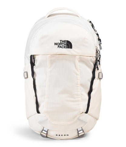 The North Face Recon Mochila para Laptop, Mujer - talla única - Gardenia White - Tnf Black-npf