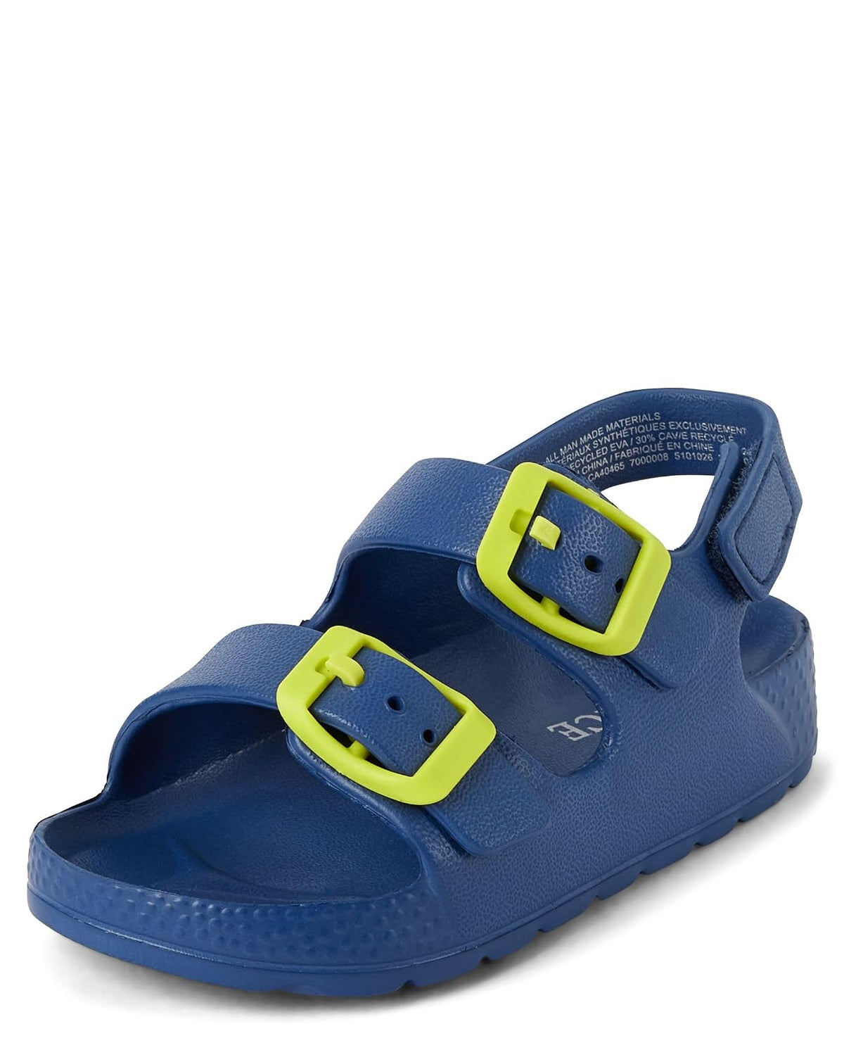 The Children's Place Baby Boys Double Buckle Slide Sandals Sandalias deslizantes para Niños