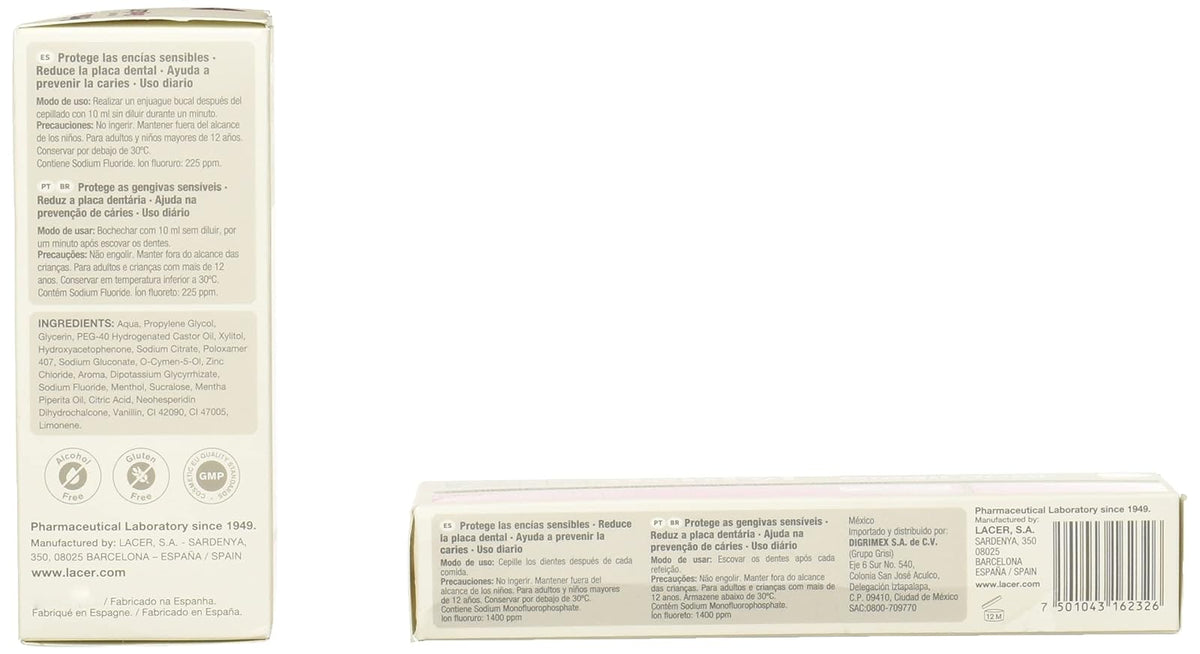 Periodentyl Set Pasta Dental 75 Ml Y Colutorio, Pack of 1