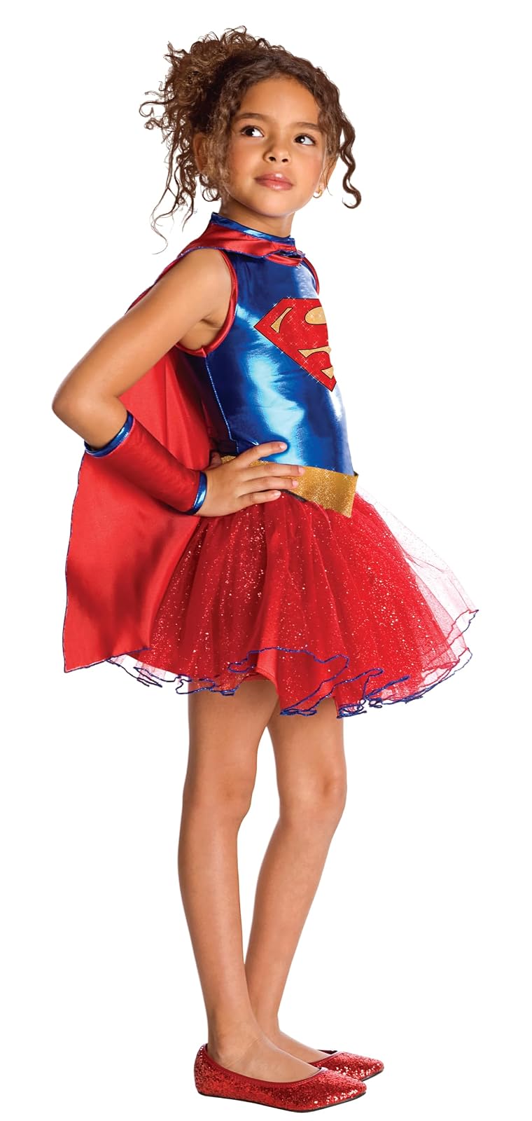 Disfraz de tutú de Supergirl para niñas