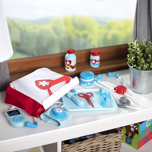 Melissa & Doug Kit Get Well para Juego de Médico – 25 Piezas de Juguete