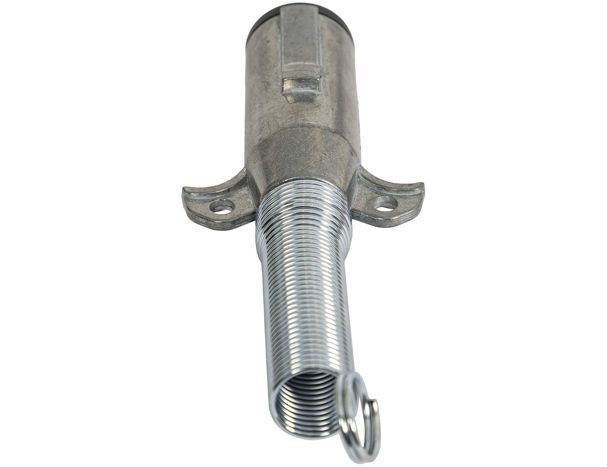 Buyers Products - Conector de Remolque de Zinc Fundido a presión de 2 vías, Lado del Remolque, pasadores horizontales con Resorte, TC2002, Silver