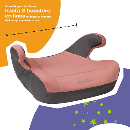 Cosco Autoasiento Booster Ride LX Cameo Rose