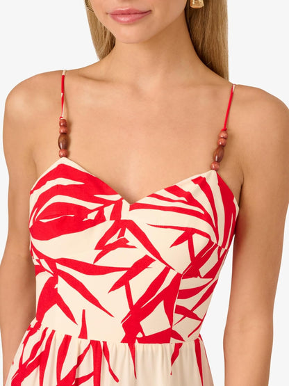 Adrianna Papell Vestido Midi Estampado VestidoMujer