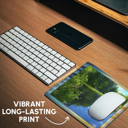 3dRose Mill Pond Mouse Pad (mp_48082_1)