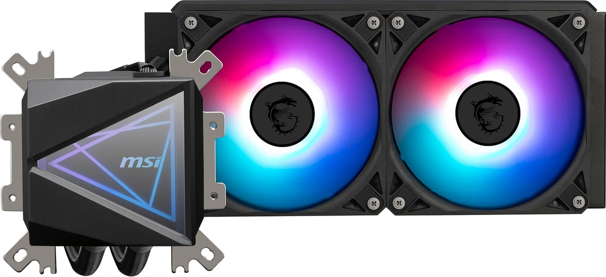 MSI MAG CoreLiquid Enfriador Líquido para CPU ARGB - Negro - - MAG CORELIQUID I240