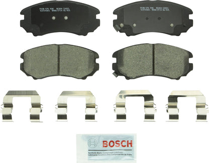 Bosch QuietCast Premium Pastillas de Freno Cerámicas - Frente - 924 - 800-999