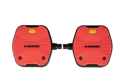 Look Cycle - Geo City Grip - MTB Bike Pedals - Flat Pedals - Slip-Proof Safety - Innovative Activ Grip Rubber - Premium High-Performance Urban Bike Pedal - Black