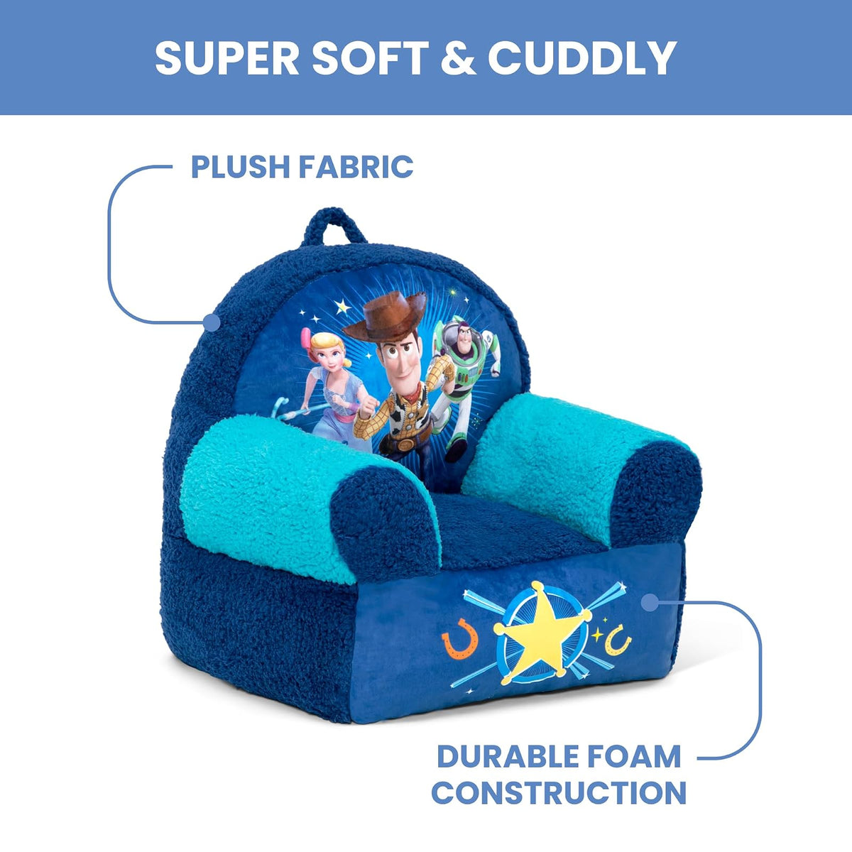Delta Children Cozee Buddy - Silla de Juguete