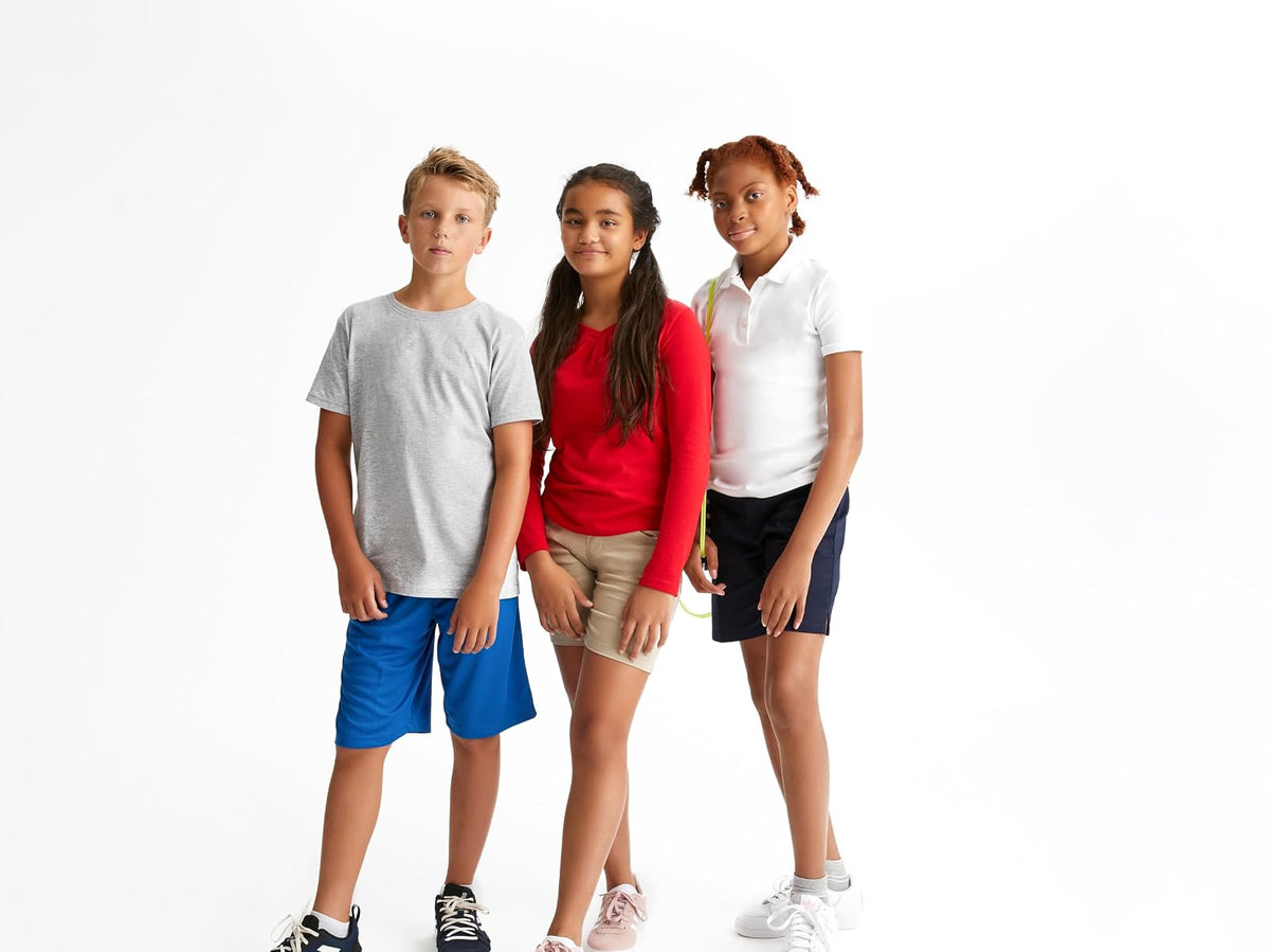 French Toast Short Sleeve Crewneck tee Camiseta para Niños