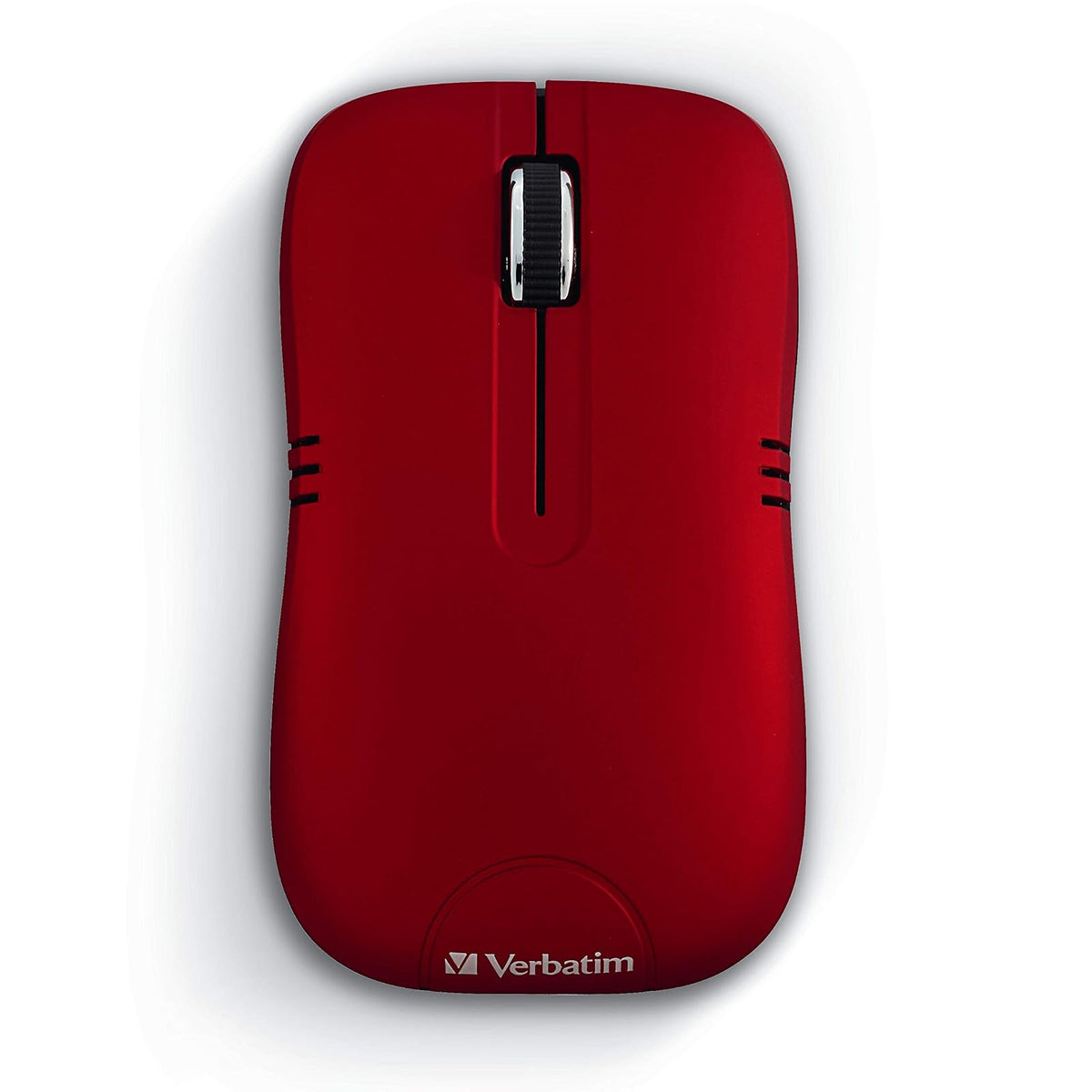 Verbatim Mouse Óptico Inalámbrico, 2.4 GHz, Sensor Óptico de 1200 dpi, Diseño Ambidiestro.