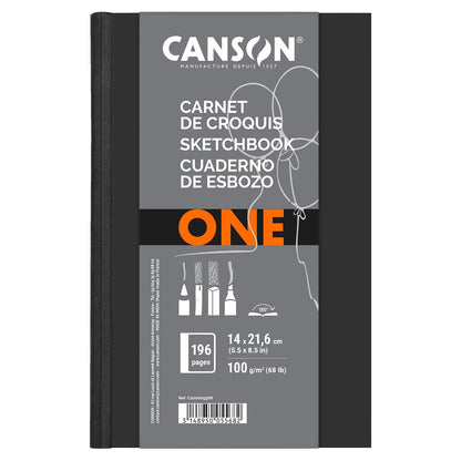 Libro Canson . Arte Book One 14 * 21,6