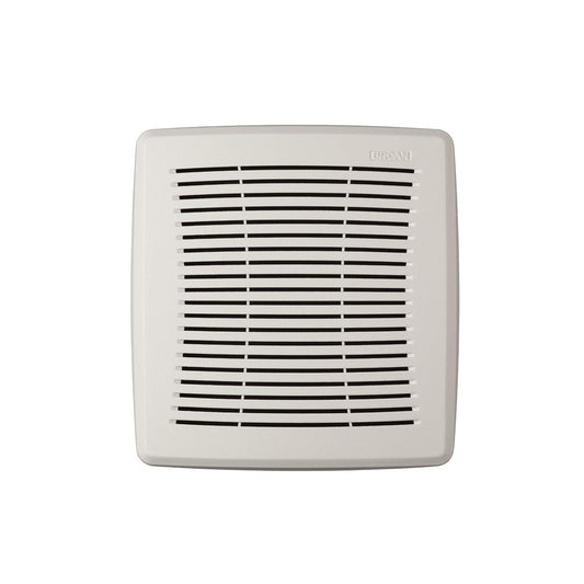 Broan-NuTone FGR101 - Rejilla cuadrada de repuesto para ventilación de baño