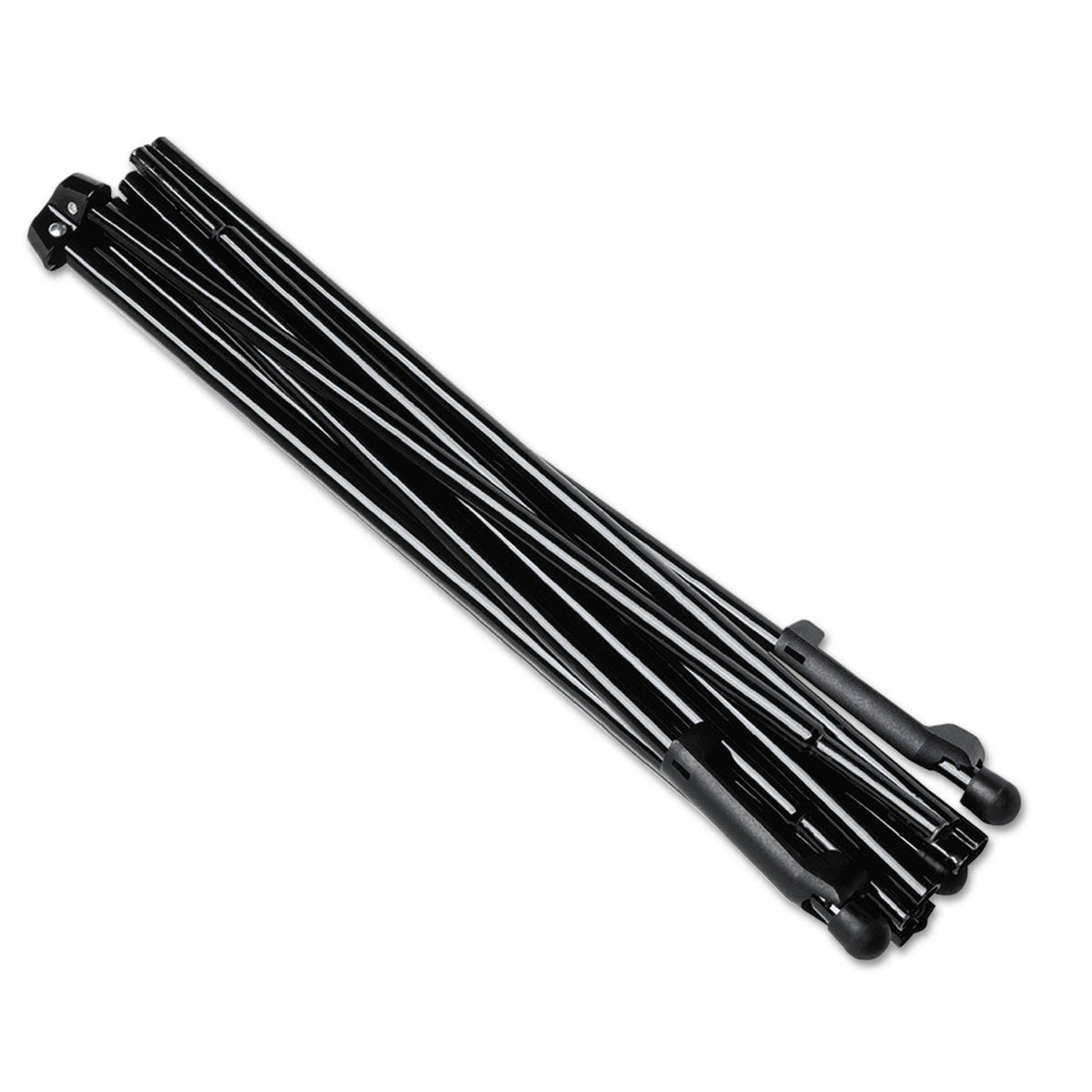 Quartet Tripie Retractil color negro, 162 cm. 29E