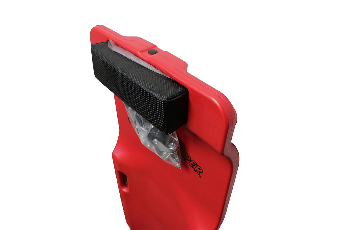Lisle 92102 - Enredadera de plástico Rojo
