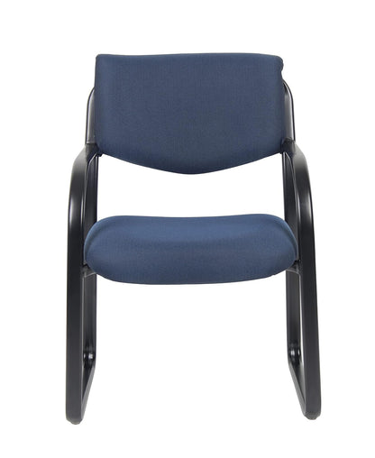 Boss B9521-BE Fabric Guest Chair, Blue