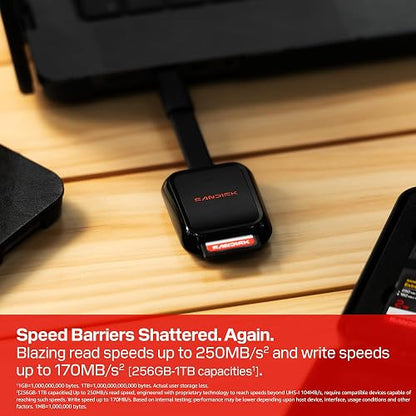 SANDISK - Tarjeta SD Extreme Pro SD UHS-I de 64 GB, hasta 200 MB/s de | Tarjeta SDXC UHS-I U3 con velocidad de lectura de 200 MB/s y capacidad de 64 GB para video 4K, fotografía en ráfaga y