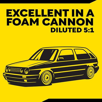 MEGUIAR'S 's Oro Clase para Lavado de Automóvil, 1 Galón