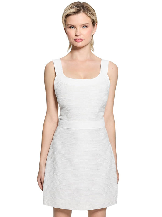 GUESS SL Elsie Tweed Dress Vestido Mujer
