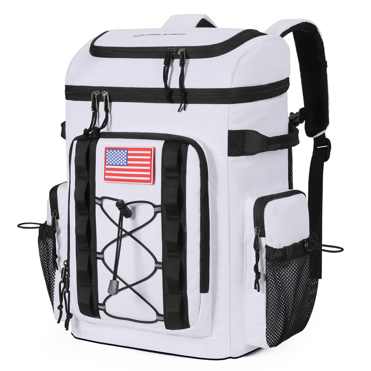 Maelstrom Mochila Refrigerante, Bolsa Térmica Aislante Ligera e Impermeable para 35/50 Latas, Mantiene Calor/Frío hasta 16 Horas, Ideal para Camping y Playa (Hombres y Mujeres)