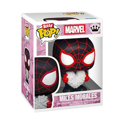 Funko Bitty Pop! Bouquet: Marvel Valentines - Miles Morales & Ghost Spider | Mercancía Oficial - Juguete Coleccionable - Idea de Regalo de Cumpleaños para Fans y Coleccionistas