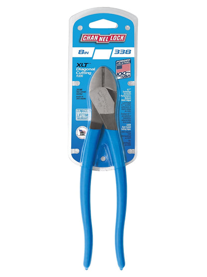 Channellock 338 Pinza de Corte Diagonal de 8"