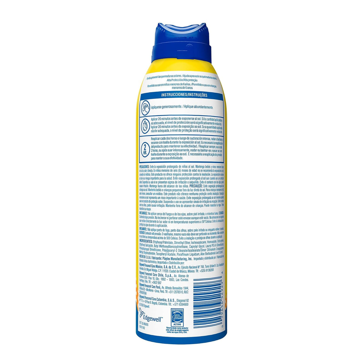 Banana Boat Kids Sport Protector Solar en Spray 50+ FPS 170g
